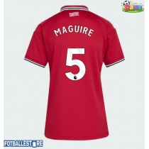 Manchester United Harry Maguire #5 Hjemmedrakt Dame 2026-27 Kortermet